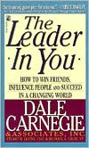 Leader in You by Dale Carnegie: Book Cover