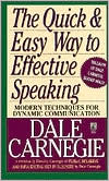 Quick and Easy Way to Effective Speaking by Dale Carnegie: Book Cover