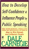 How To Develop Self-Confidence And Influence People by Dale Carnegie: Book Cover
