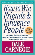 How to Win Friends and Influence People by Dale Carnegie: Book Cover
