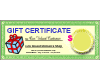 Gift Certificates