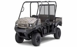 Full Size - 2009 Kawasaki Mule™ 4010 Trans4x4® (Camo)